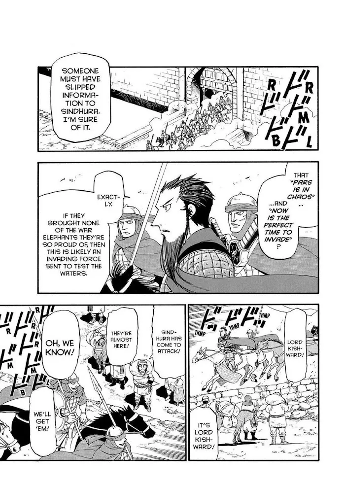 Read Arslan Senki chapter 35 image 12 on Lezhin