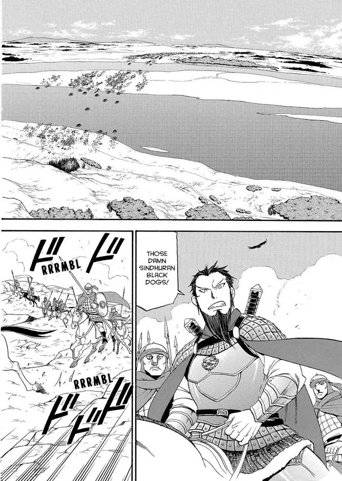 Read Arslan Senki chapter 35 image 13 on Lezhin