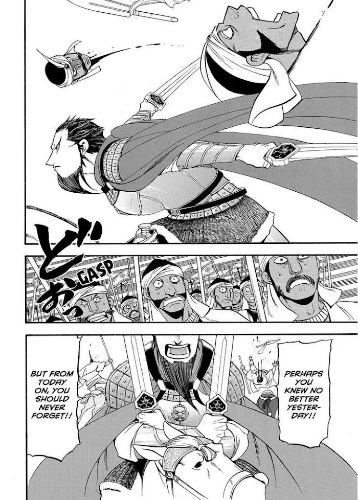 Read Arslan Senki chapter 35 image 17 on Lezhin