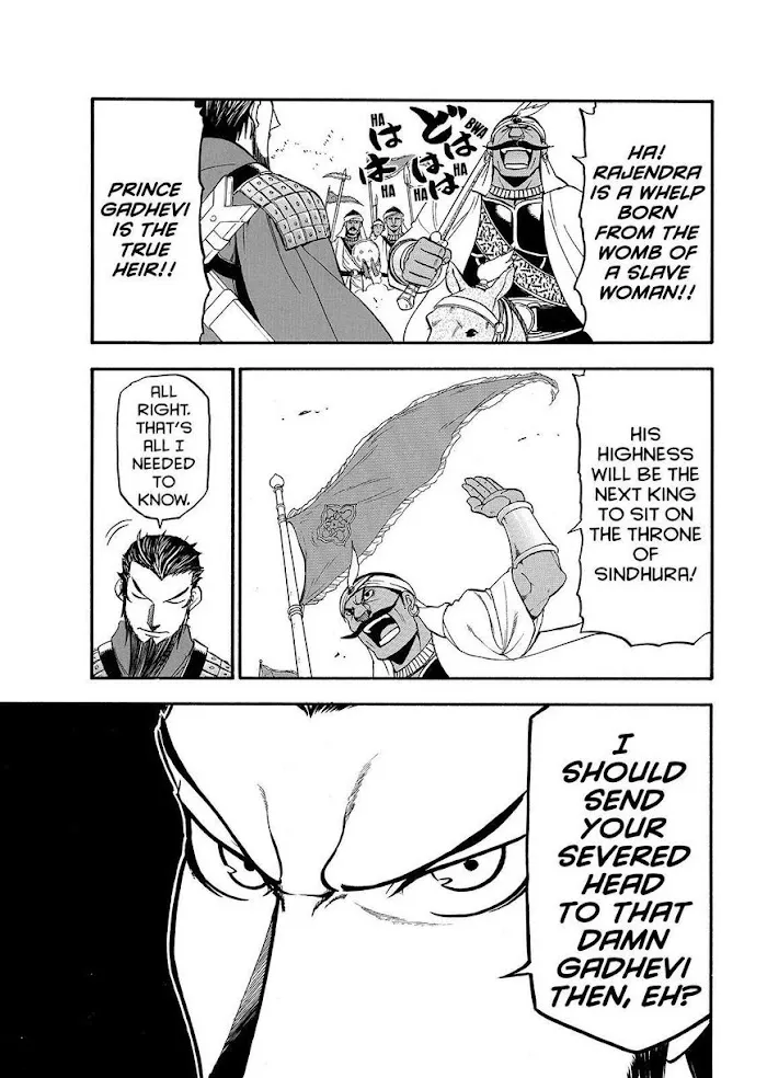 Read Arslan Senki chapter 35 image 22 on Lezhin