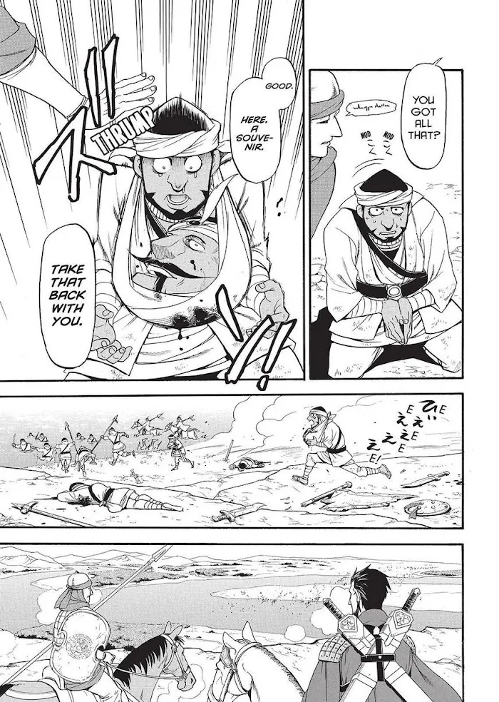 Read Arslan Senki chapter 35 image 26 on Lezhin