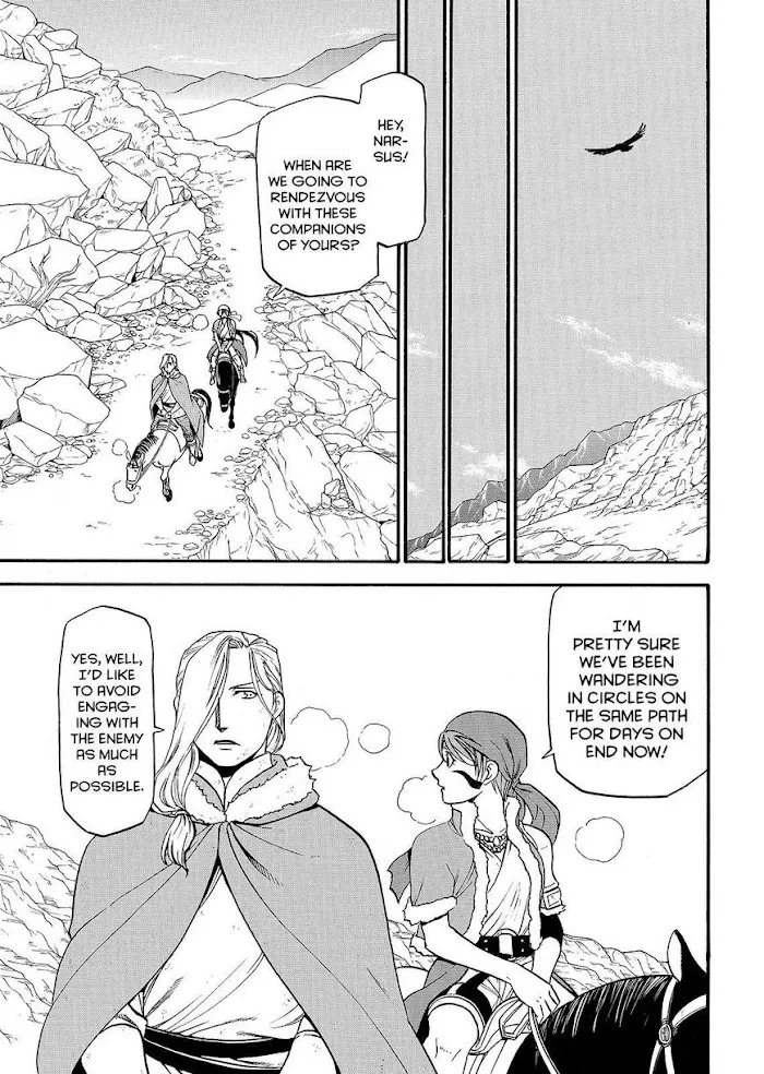 Read Arslan Senki chapter 35 image 28 on Lezhin