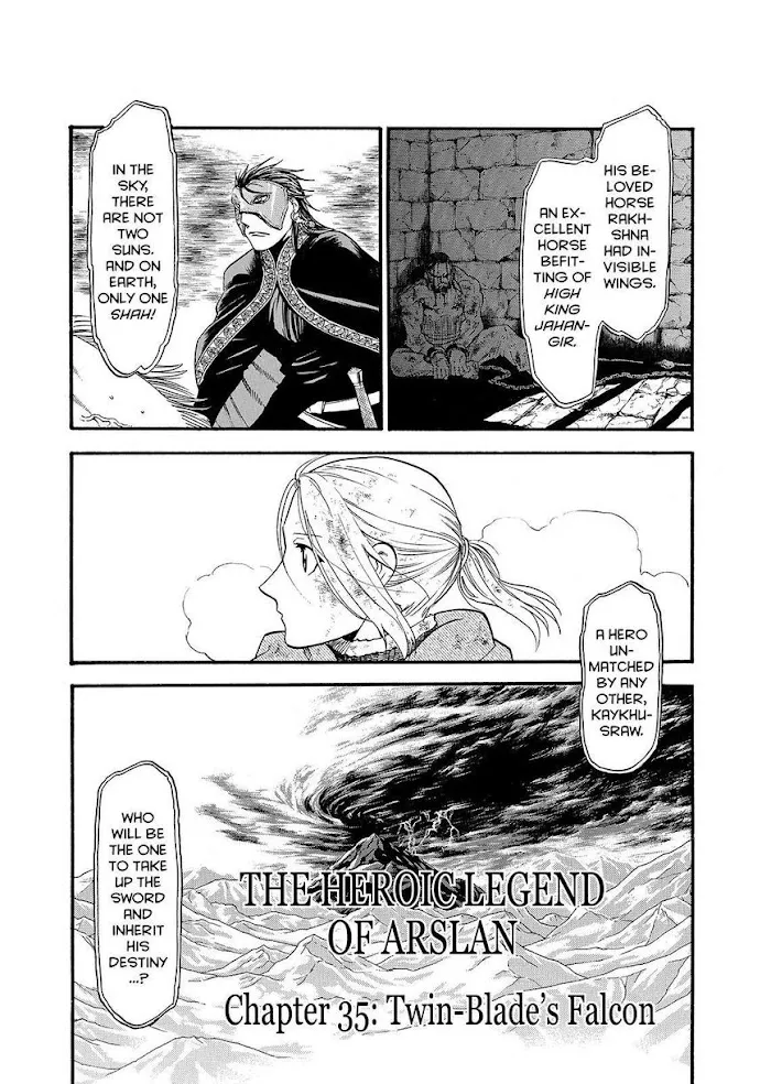 Read Arslan Senki chapter 35 image 3 on Lezhin