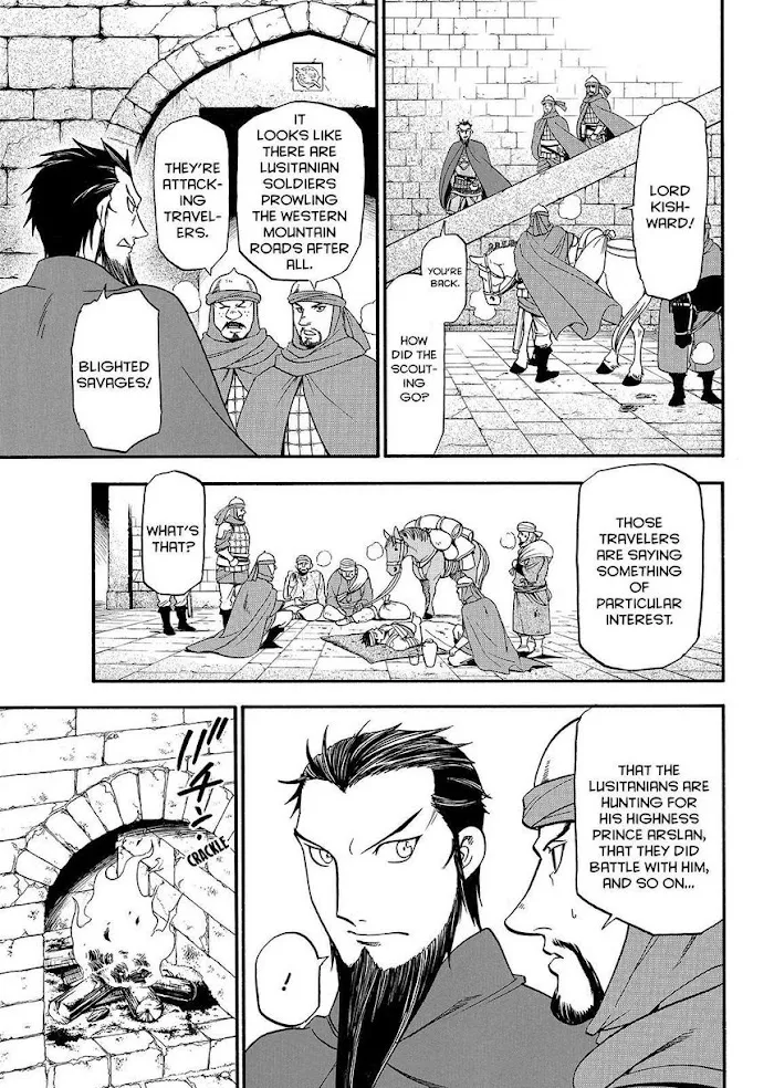 Read Arslan Senki chapter 35 image 6 on Lezhin