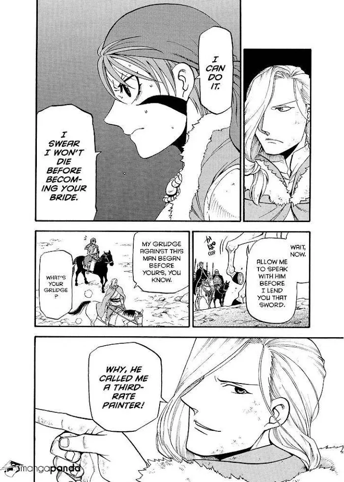 Read Arslan Senki chapter 36 image 1 on Lezhin