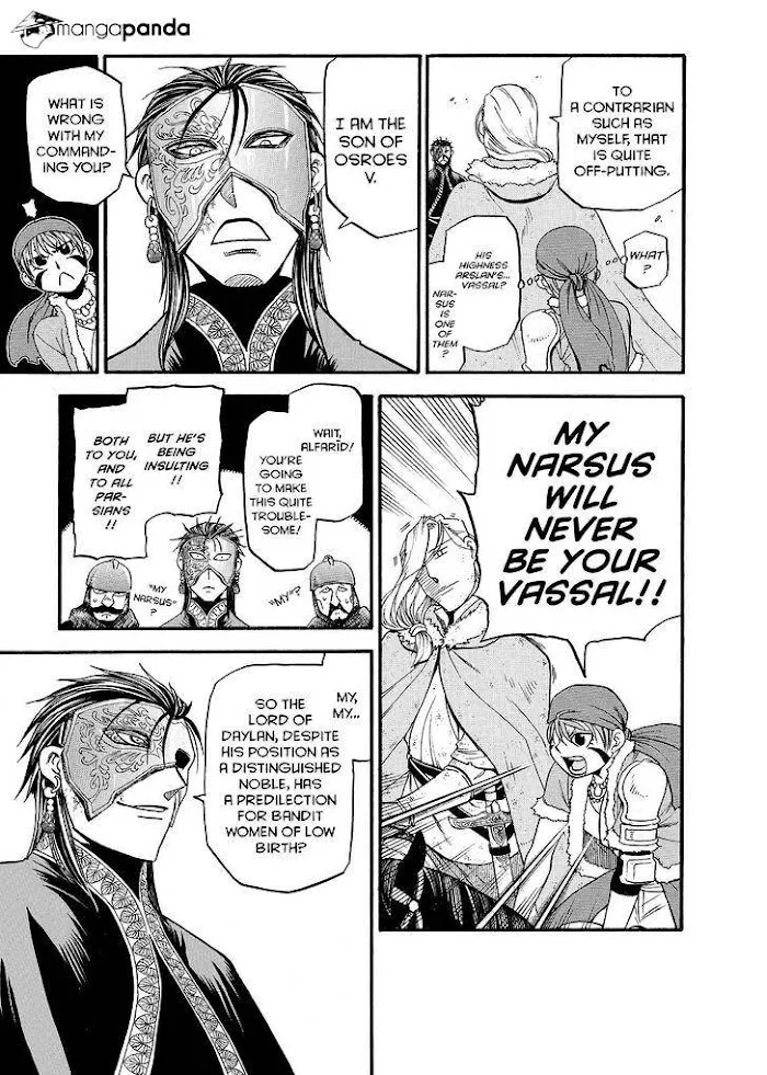 Read Arslan Senki chapter 36 image 10 on Lezhin