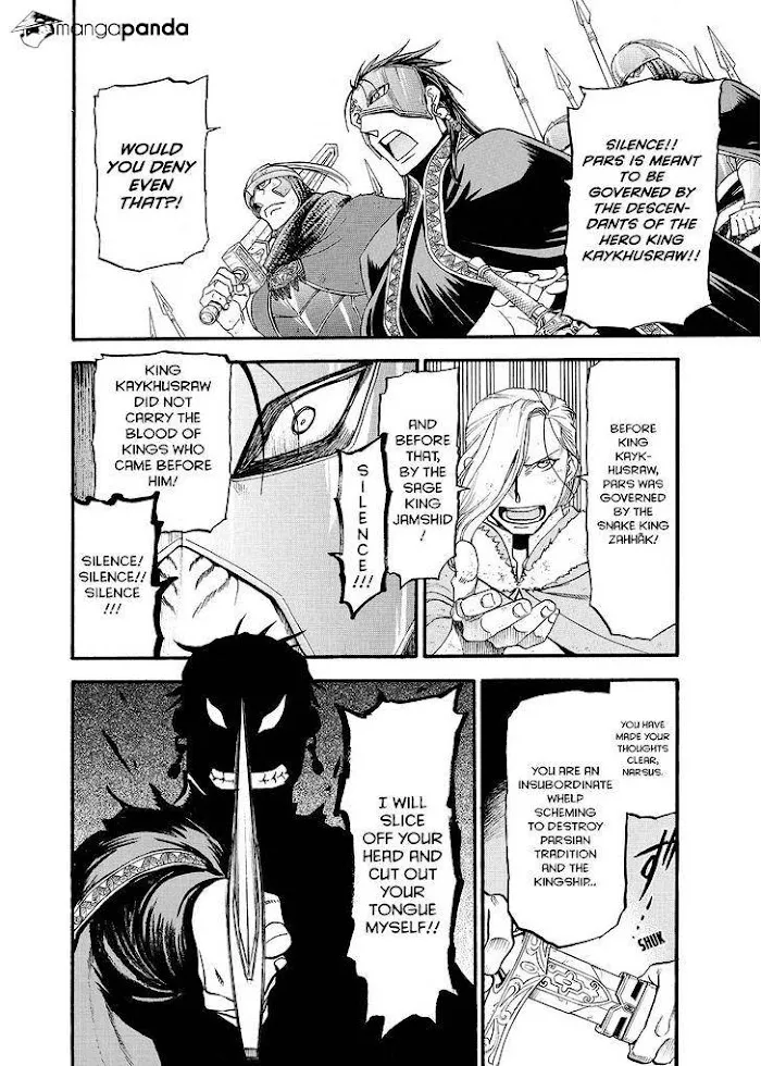 Read Arslan Senki chapter 36 image 13 on Lezhin