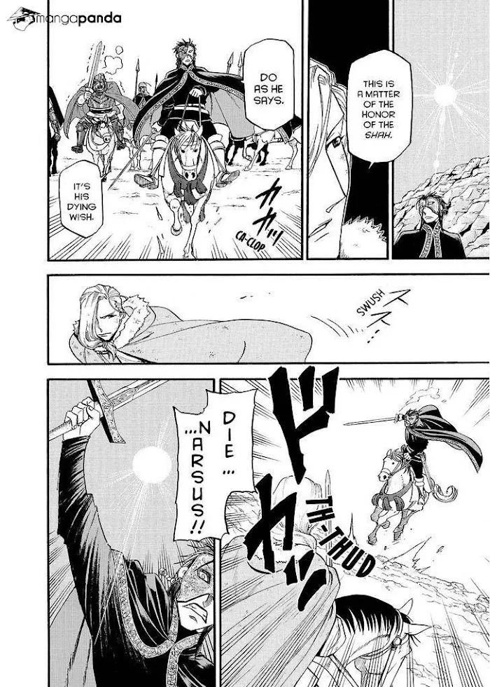 Read Arslan Senki chapter 36 image 15 on Lezhin