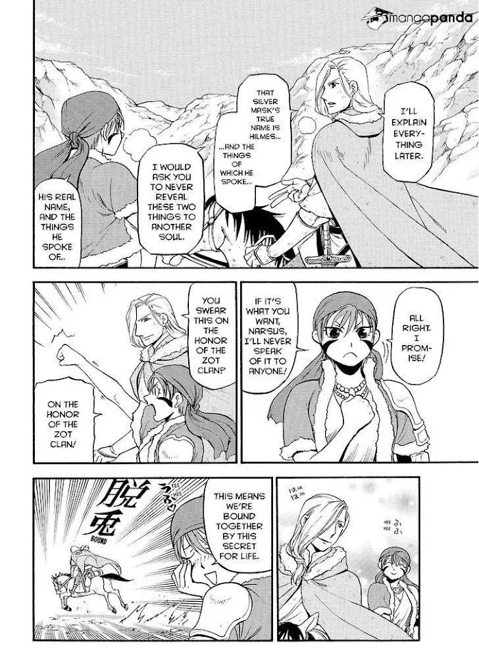 Read Arslan Senki chapter 36 image 19 on Lezhin