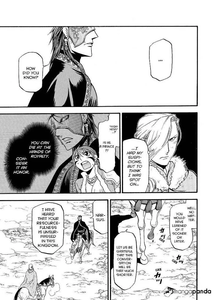 Read Arslan Senki chapter 36 image 4 on Lezhin