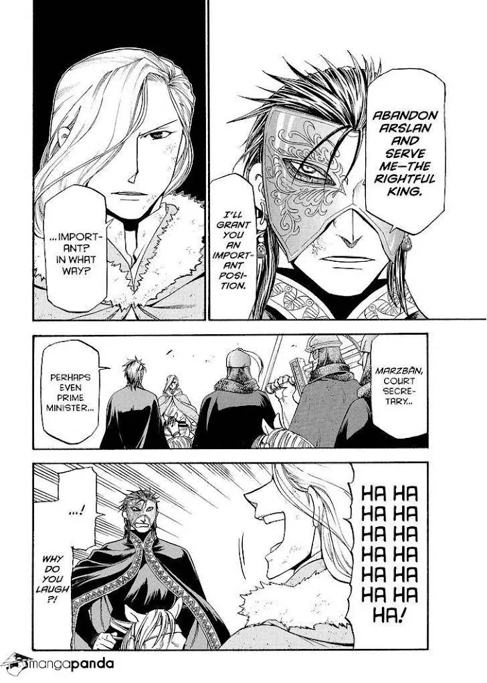 Read Arslan Senki chapter 36 image 5 on Lezhin
