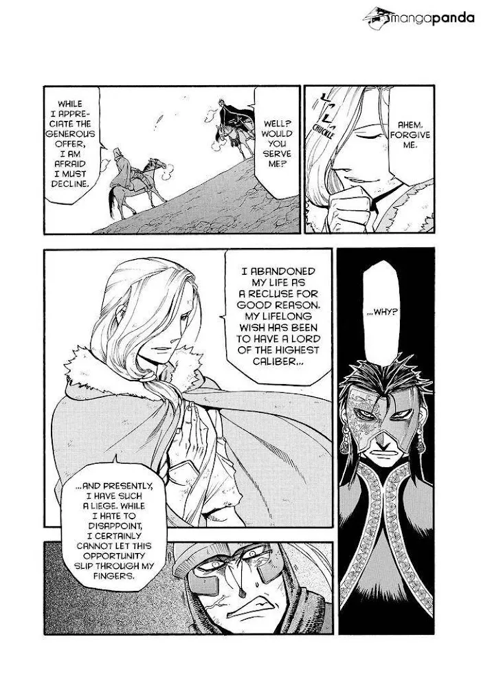 Read Arslan Senki chapter 36 image 6 on Lezhin