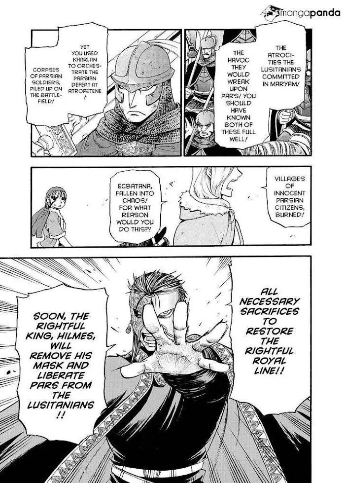 Read Arslan Senki chapter 36 image 8 on Lezhin