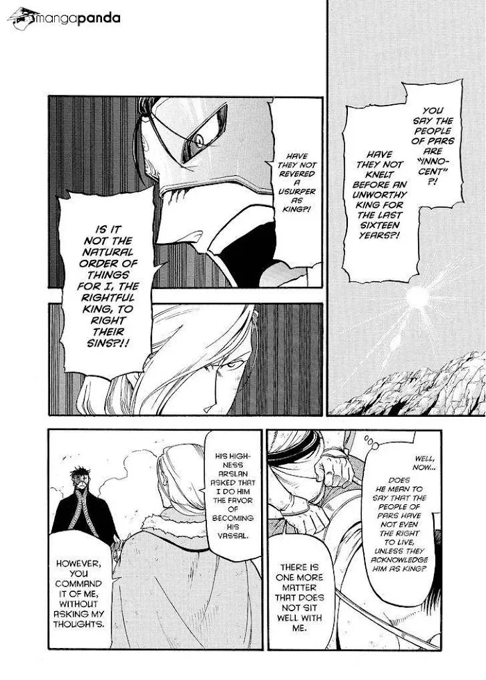 Read Arslan Senki chapter 36 image 9 on Lezhin