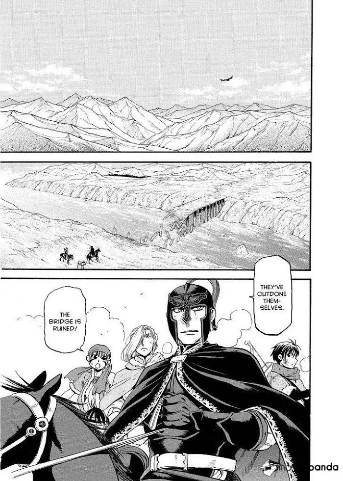 Read Arslan Senki chapter 37 image 0 on Lezhin