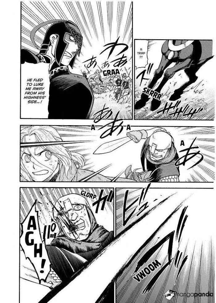Read Arslan Senki chapter 37 image 11 on Lezhin