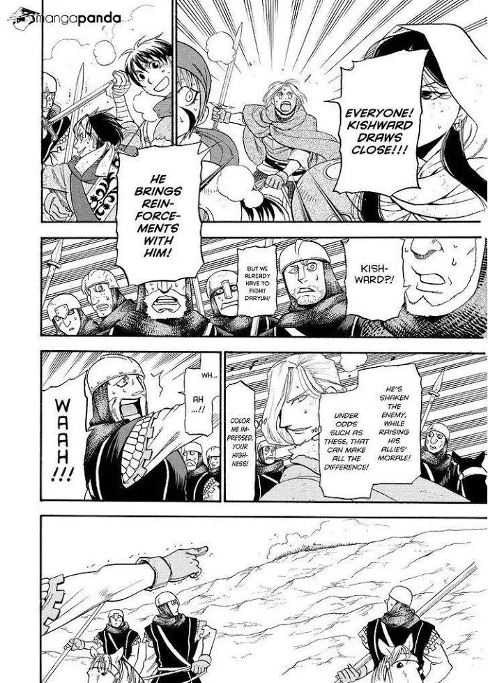 Read Arslan Senki chapter 37 image 13 on Lezhin