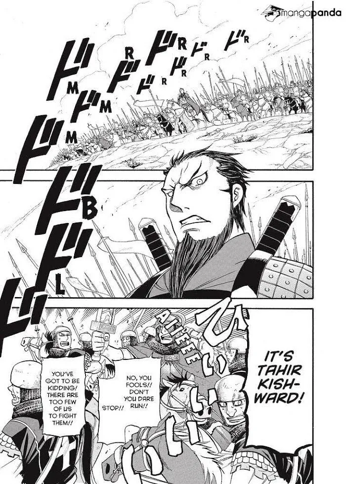 Read Arslan Senki chapter 37 image 14 on Lezhin