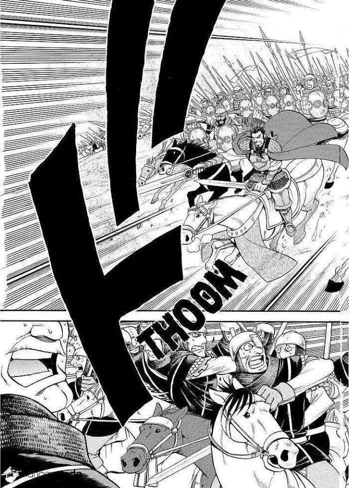 Read Arslan Senki chapter 37 image 16 on Lezhin