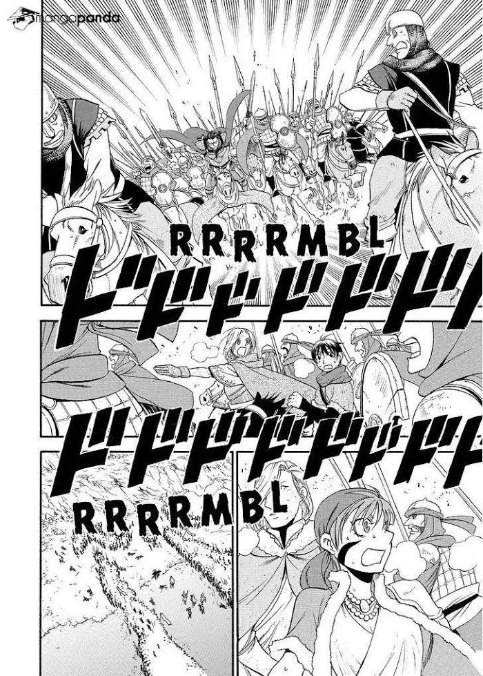 Read Arslan Senki chapter 37 image 17 on Lezhin