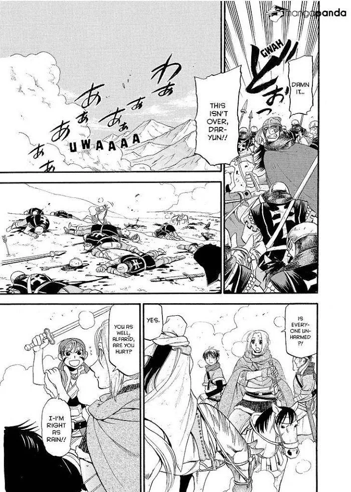 Read Arslan Senki chapter 37 image 18 on Lezhin