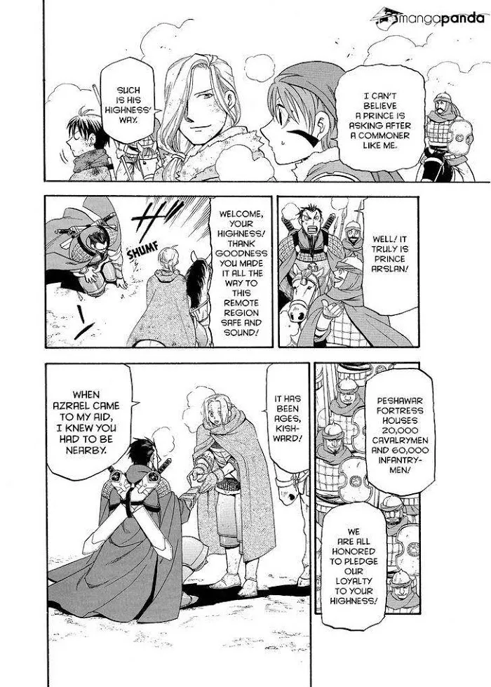 Read Arslan Senki chapter 37 image 19 on Lezhin