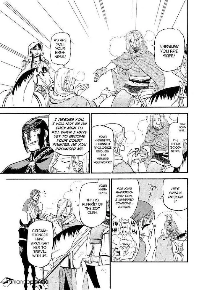 Read Arslan Senki chapter 37 image 2 on Lezhin