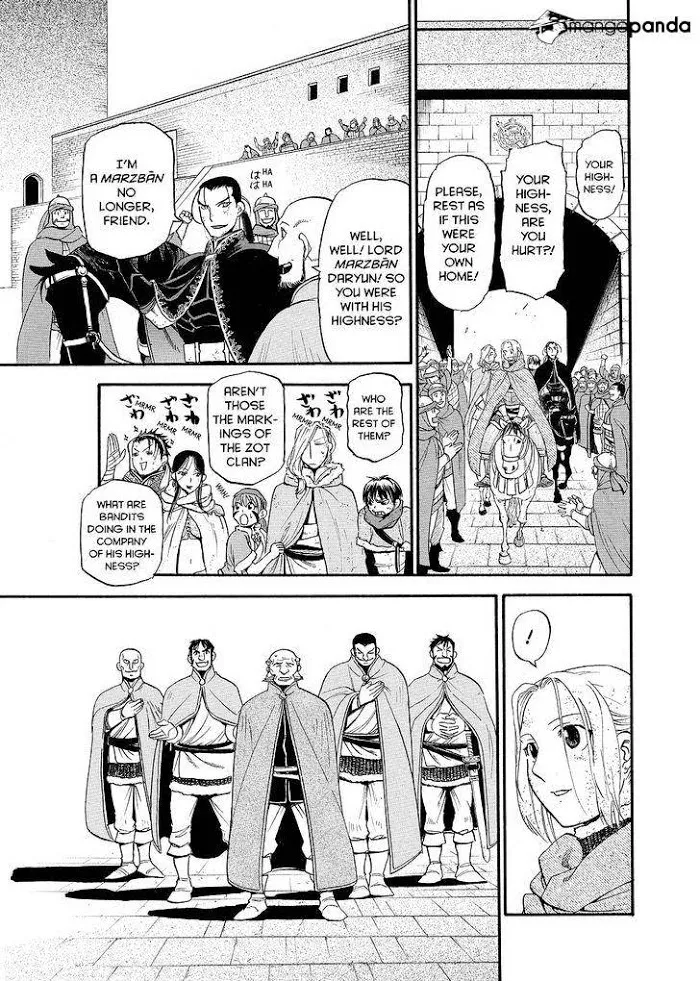 Read Arslan Senki chapter 37 image 22 on Lezhin