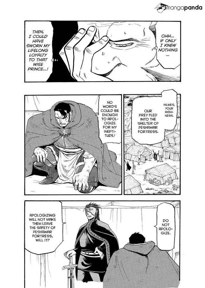 Read Arslan Senki chapter 37 image 25 on Lezhin