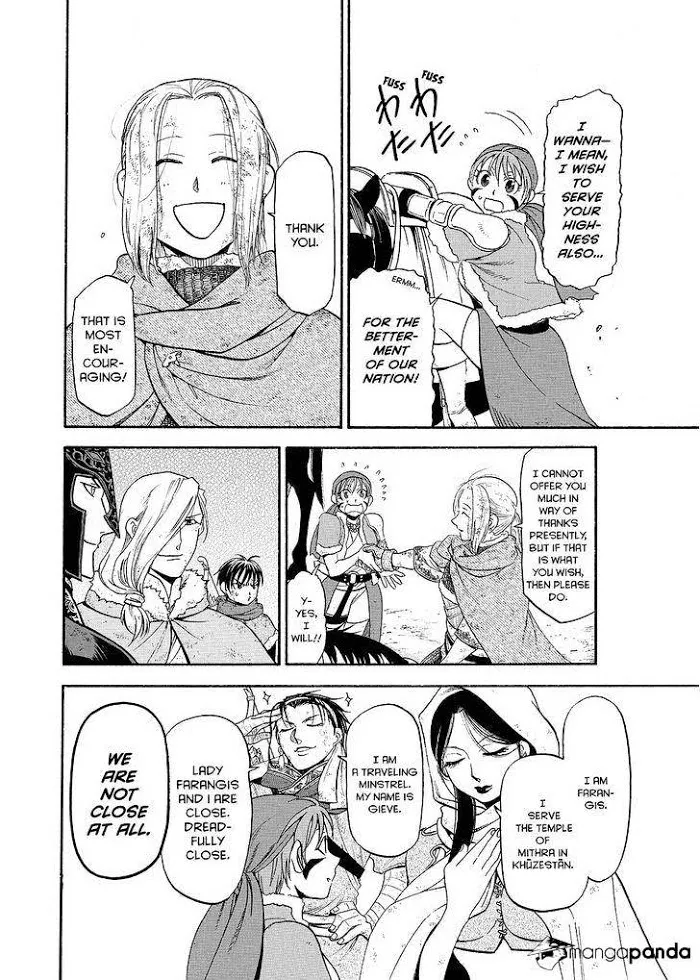 Read Arslan Senki chapter 37 image 3 on Lezhin