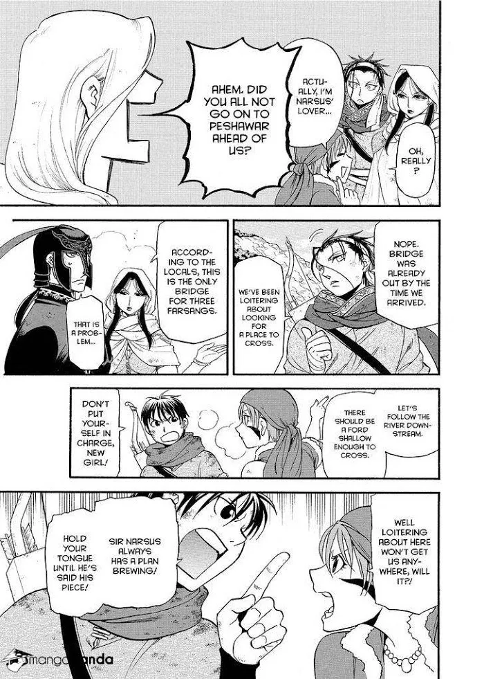 Read Arslan Senki chapter 37 image 4 on Lezhin