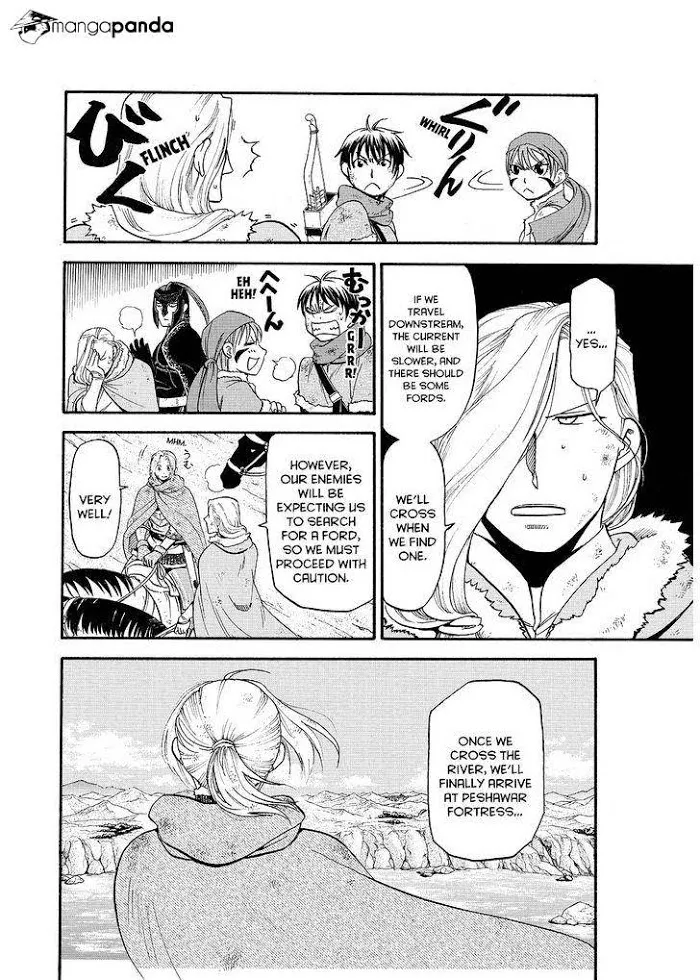 Read Arslan Senki chapter 37 image 5 on Lezhin