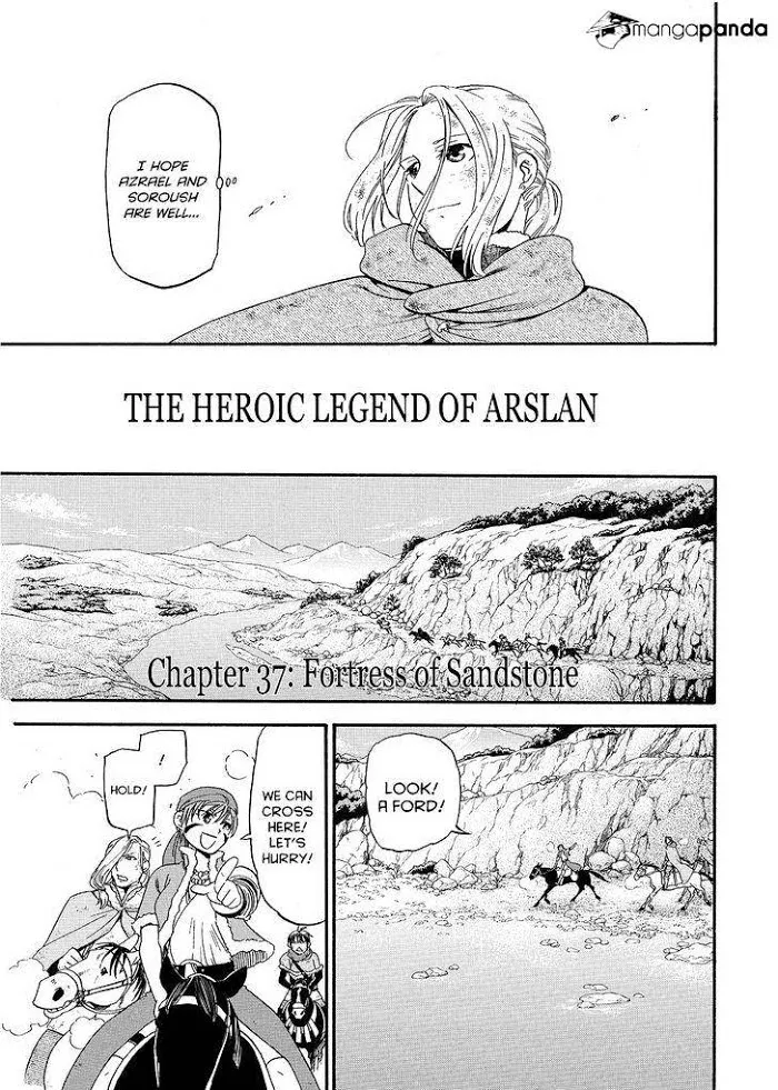 Read Arslan Senki chapter 37 image 6 on Lezhin