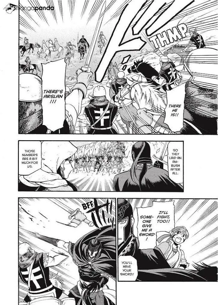 Read Arslan Senki chapter 37 image 7 on Lezhin