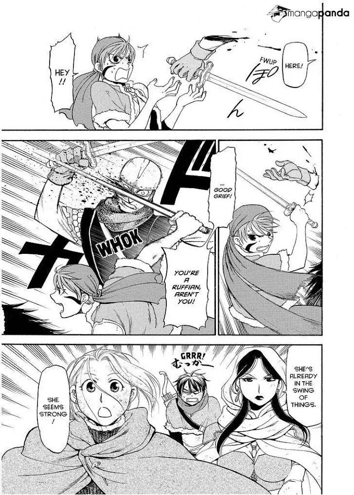 Read Arslan Senki chapter 37 image 8 on Lezhin