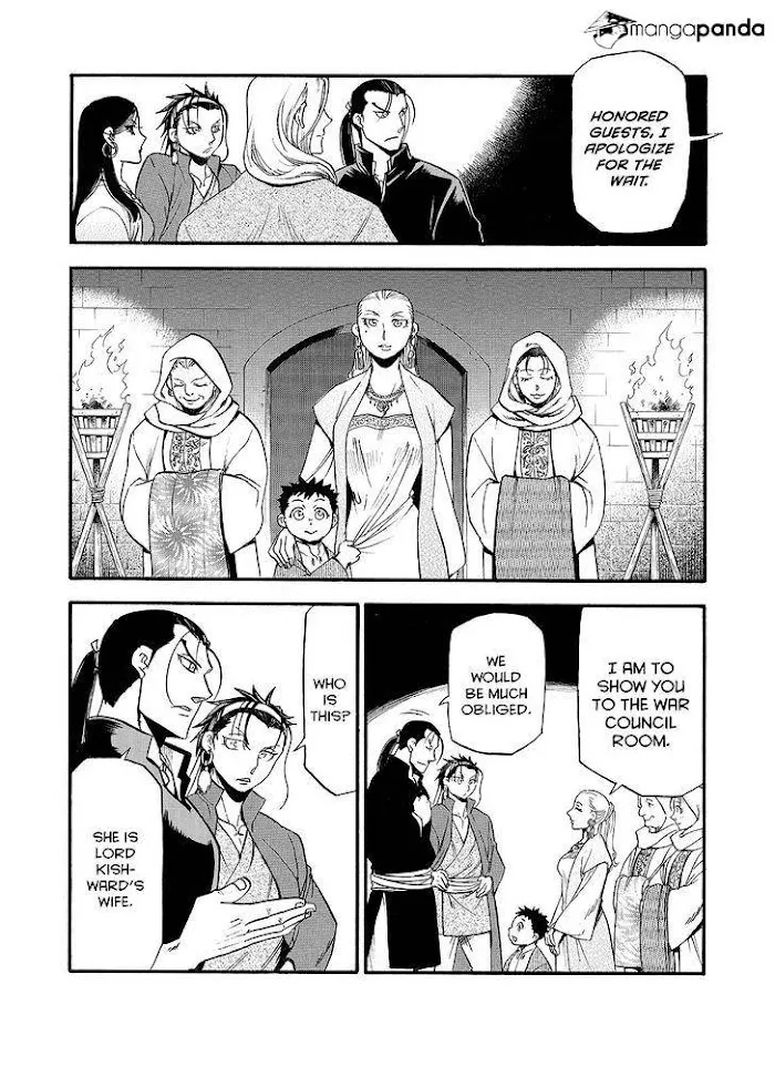 Read Arslan Senki chapter 38 image 11 on Lezhin