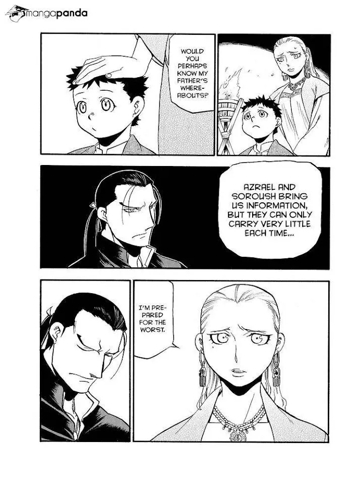 Read Arslan Senki chapter 38 image 13 on Lezhin