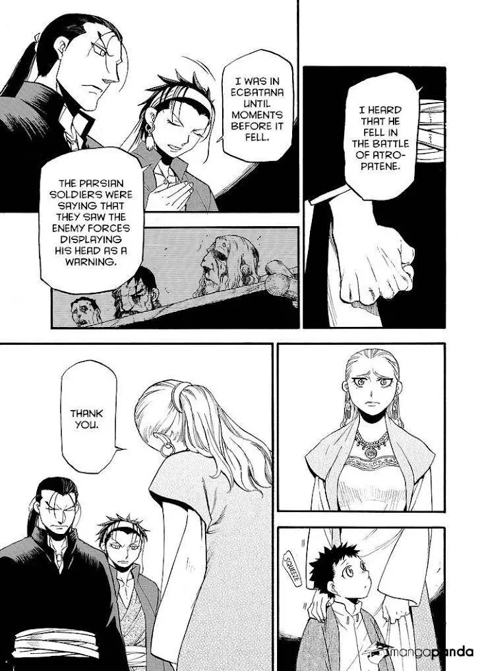 Read Arslan Senki chapter 38 image 14 on Lezhin