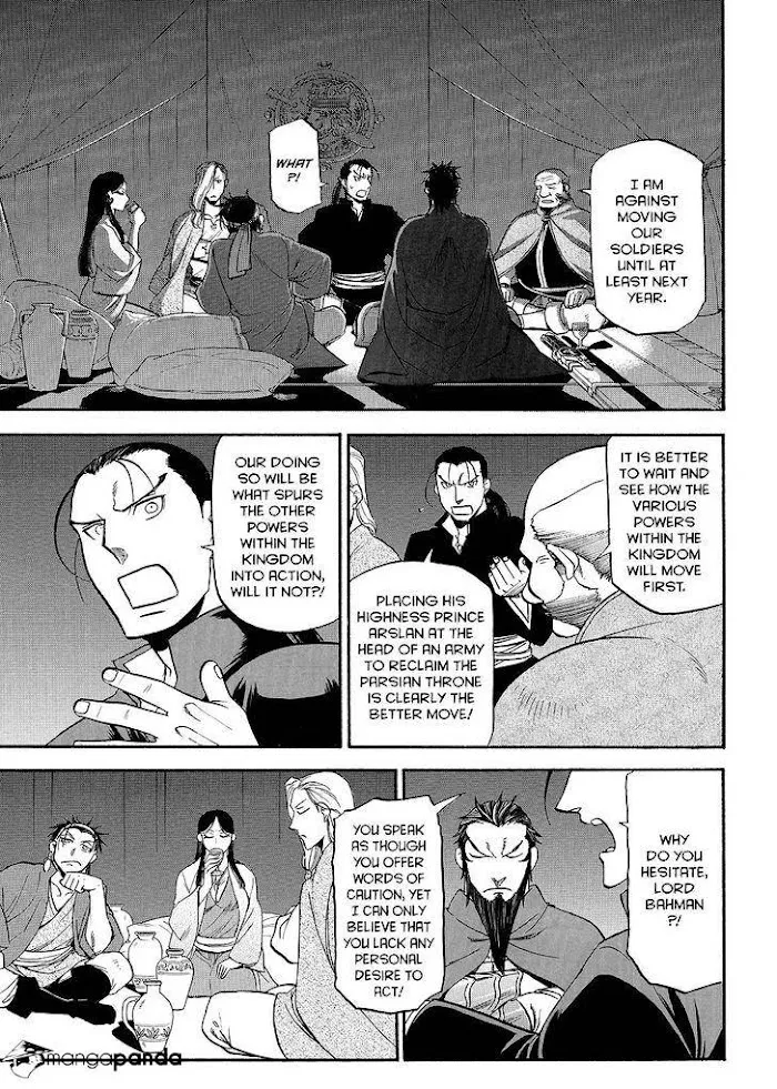 Read Arslan Senki chapter 38 image 16 on Lezhin