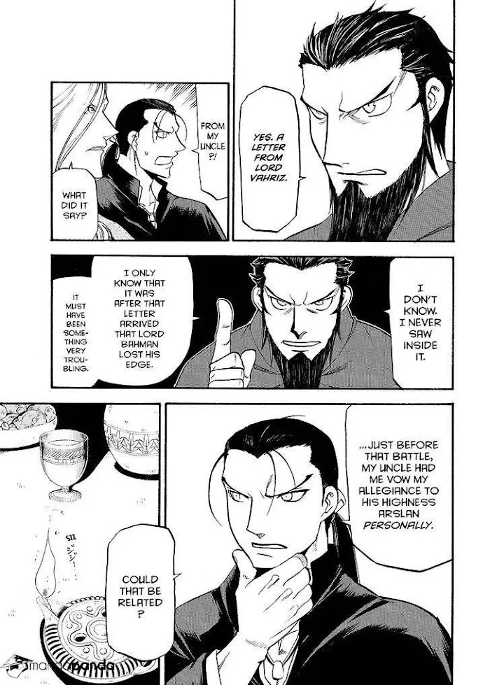 Read Arslan Senki chapter 38 image 20 on Lezhin