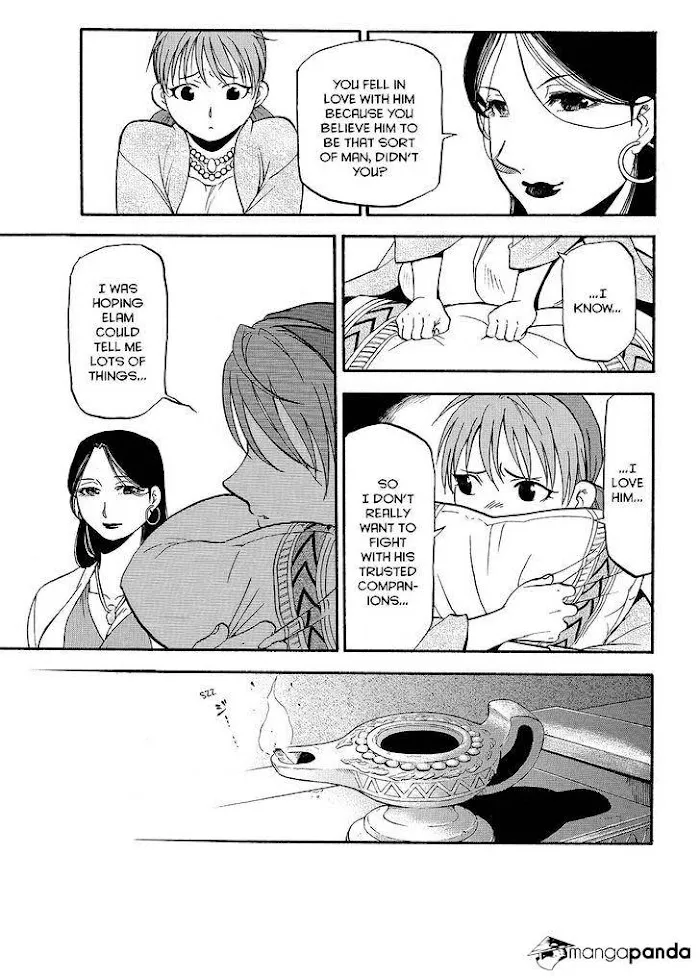 Read Arslan Senki chapter 38 image 4 on Lezhin