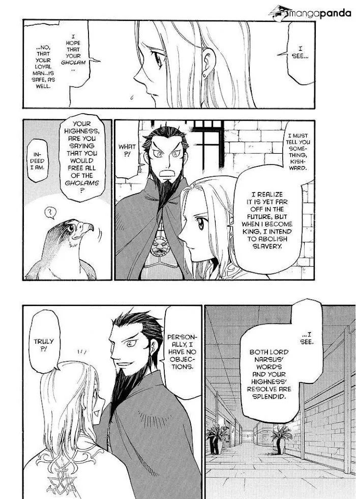 Read Arslan Senki chapter 38 image 7 on Lezhin