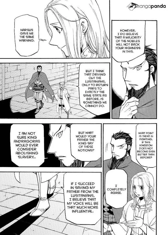 Read Arslan Senki chapter 38 image 8 on Lezhin