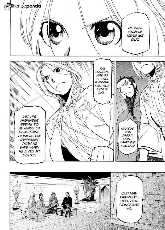 Read Arslan Senki chapter 38 image 9 on Lezhin