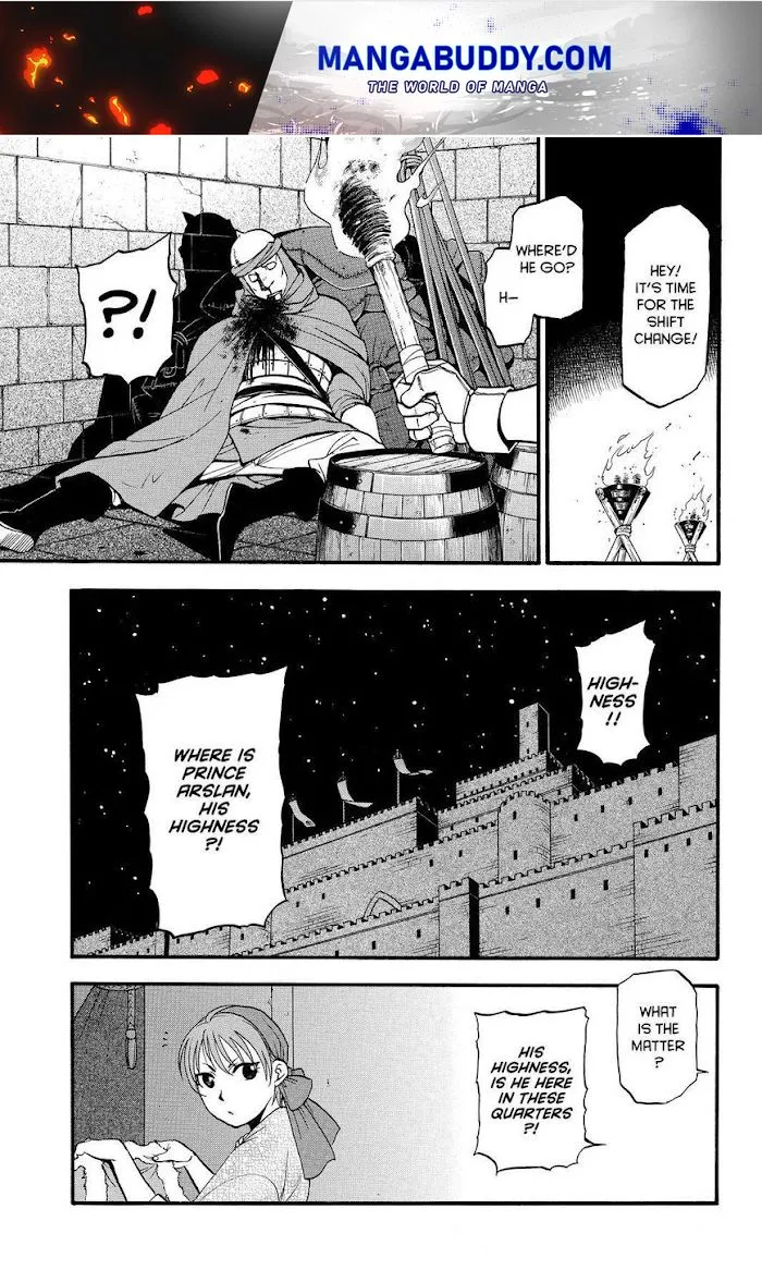 Read Arslan Senki chapter 39 image 0 on Lezhin