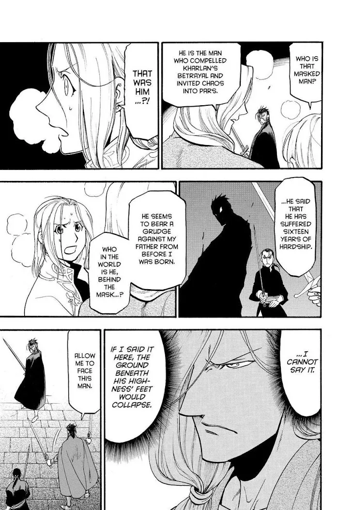 Read Arslan Senki chapter 39 image 14 on Lezhin