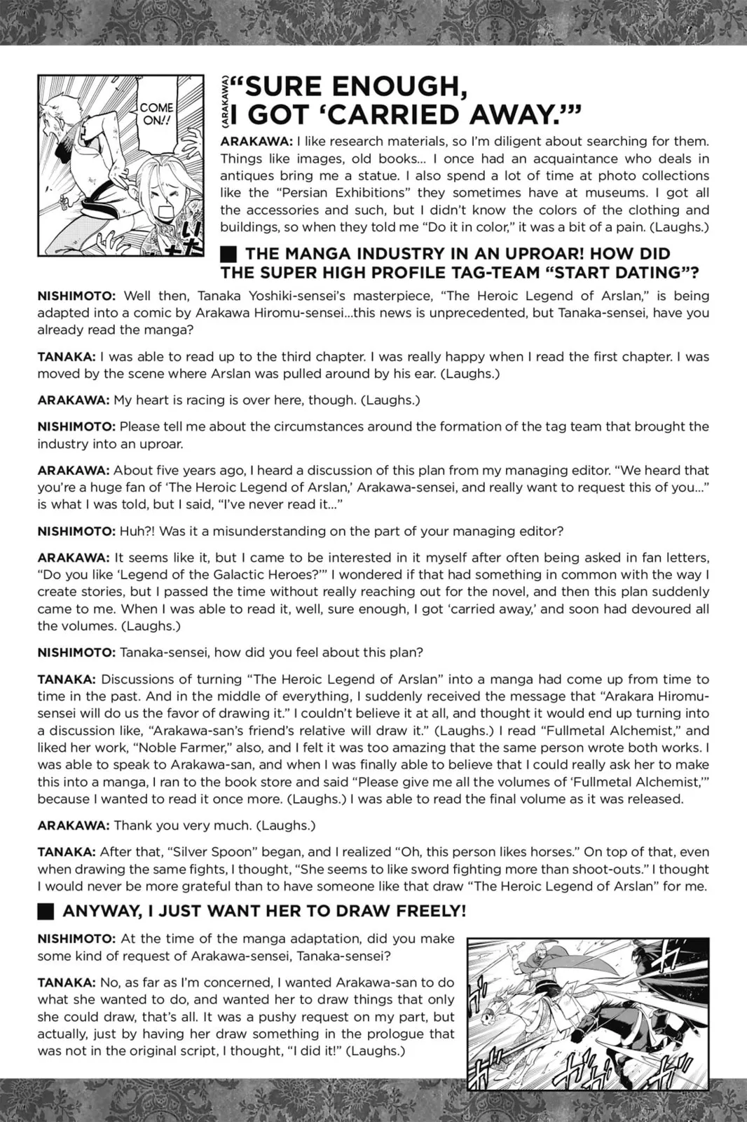 Read Arslan Senki chapter 4.5 image 4 on Lezhin