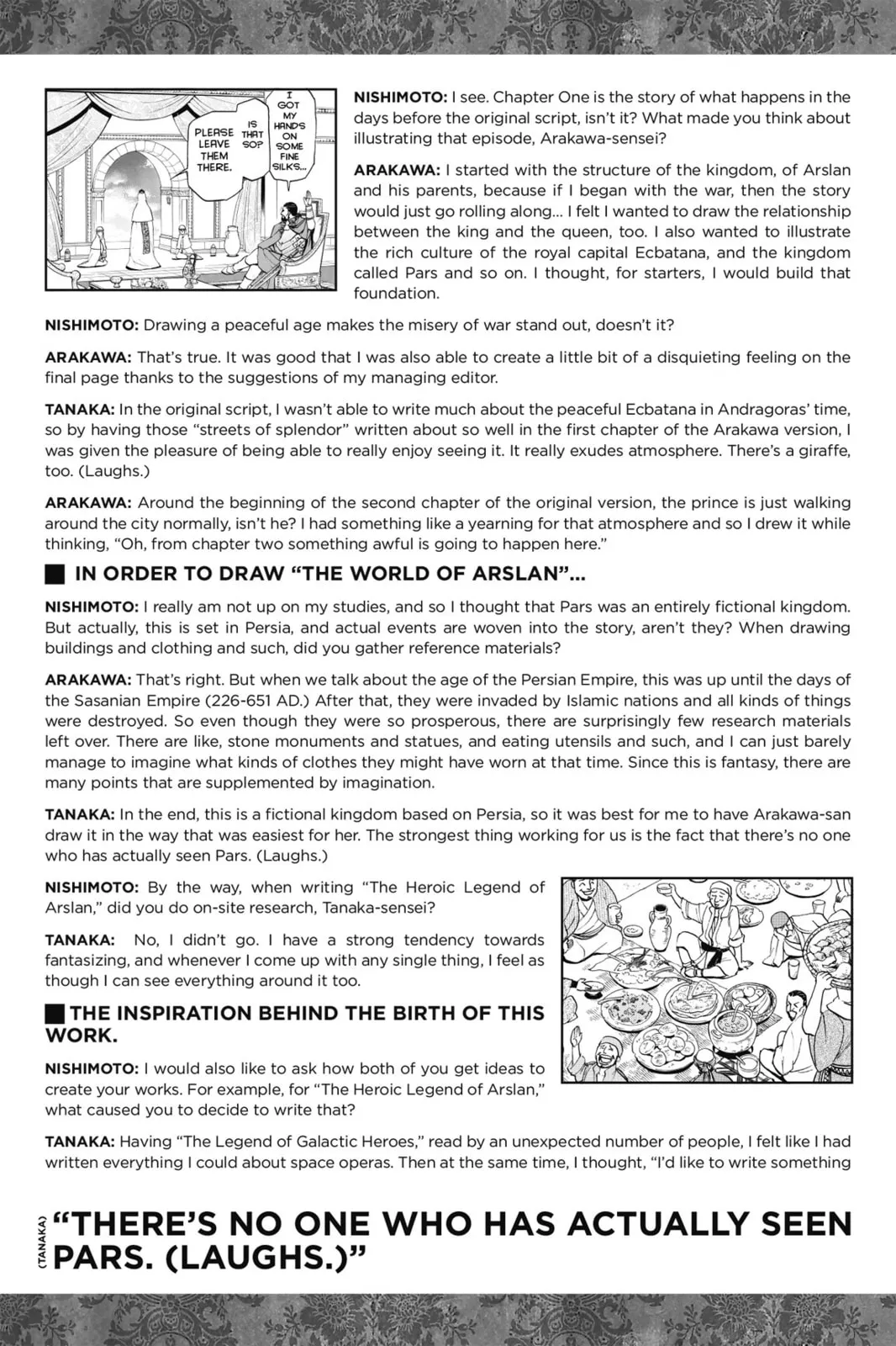 Read Arslan Senki chapter 4.5 image 5 on Lezhin
