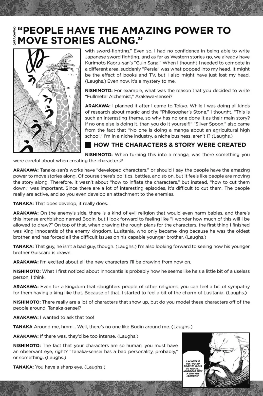 Read Arslan Senki chapter 4.5 image 6 on Lezhin
