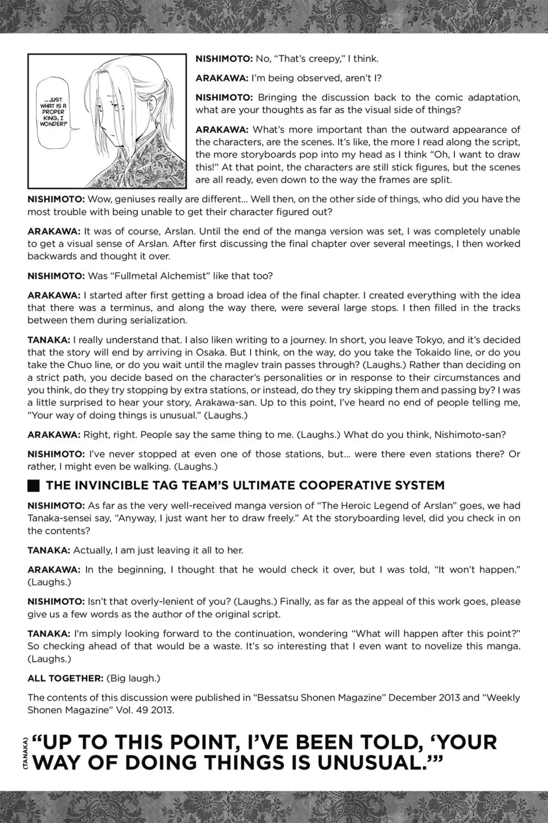 Read Arslan Senki chapter 4.5 image 7 on Lezhin
